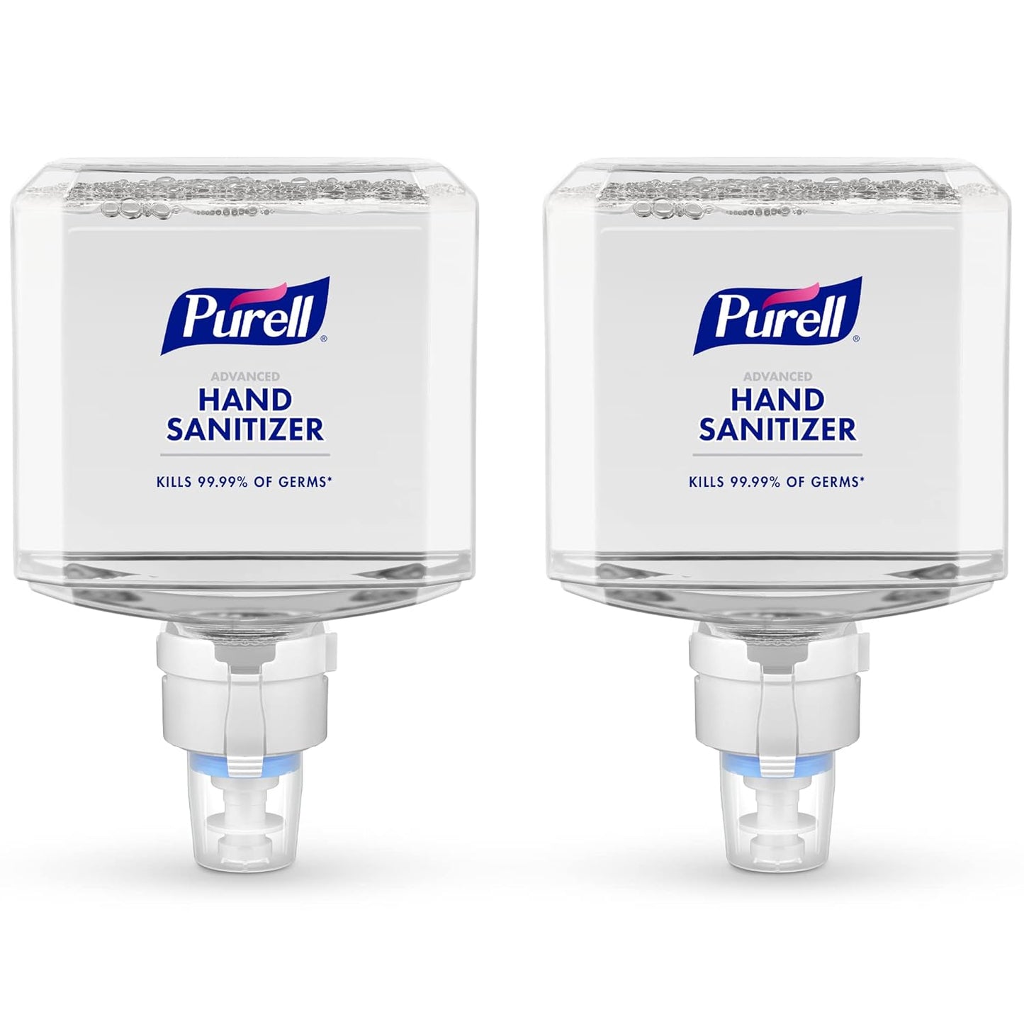 PURELL Advanced 70% Alcohol Foaming Hand Sanitizer Refill for ES8 Dispenser, 1200 mL, 2/Carton