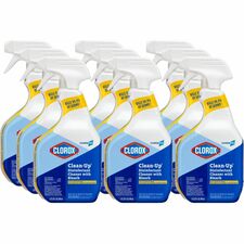 Clorox Clean-Up Disinfectant Cleaner with Bleach Spray, 32 oz., 9/Carton