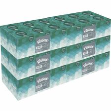 Kleenex Professional Cube Facial Tissue, 2-ply, White, 90 Sheets/Box, 36 Boxes/Carton