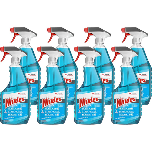 Windex Glass Cleaner with Ammonia-D Trigger Spray,