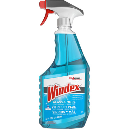 Windex Glass Cleaner with Ammonia-D Trigger Spray,