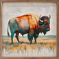 Teal Buffalo 24X24X1.5