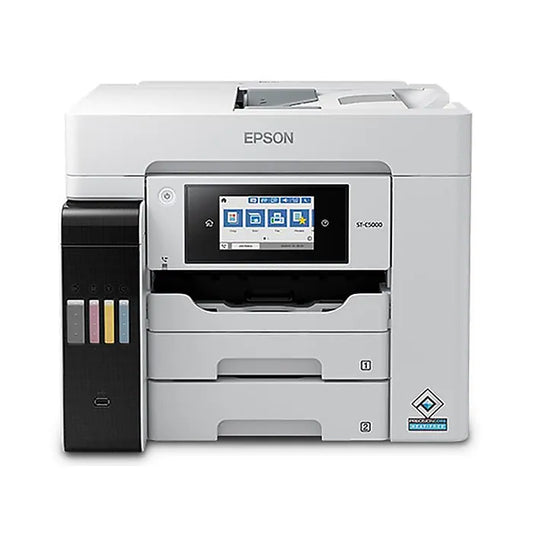 Epson WorkForce Pro ST-C5000 Inkjet Printer, All-In-One, Print, Scan, Copy, Fax