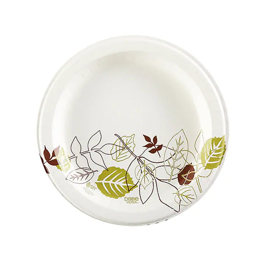 Dixie Ultra Pathways Heavy-Weight Paper Plates,