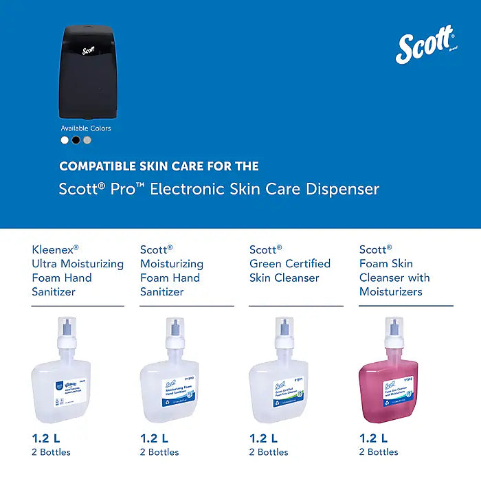 Scott Pro Automatic Wall Mounted Hand Soap/Hand Sanitizer Dispenser