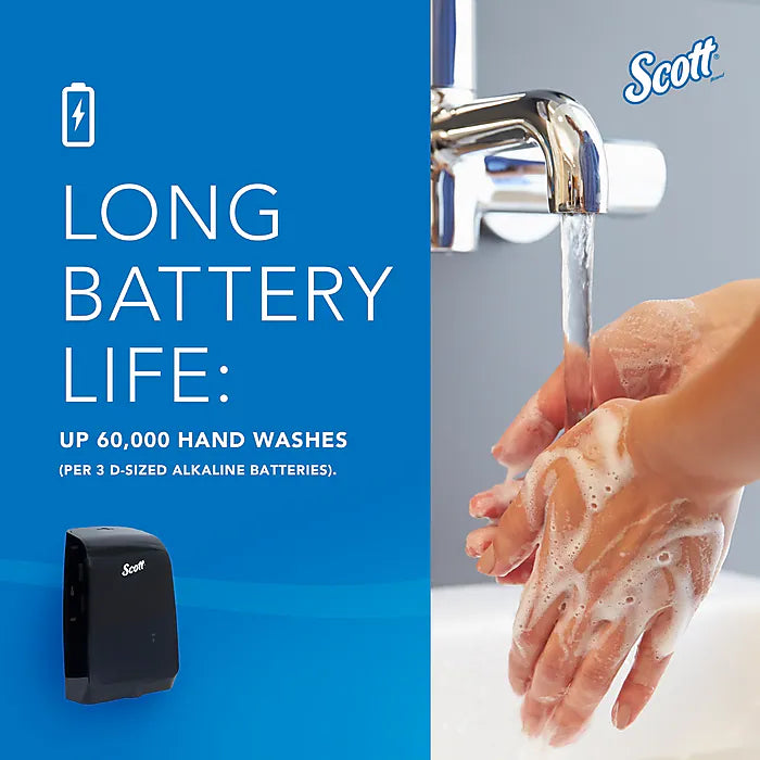 Scott Pro Automatic Wall Mounted Hand Soap/Hand Sanitizer Dispenser