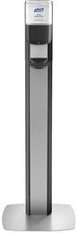 PURELL MESSENGER ES8 Automatic Floor Stand Hand Sanitizer Dispenser, Silver/Graphite