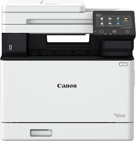 Canon imageCLASS MF751Cdw Wireless Color Laser Printer, All-In-One, Print, Scan, Fax, Copy