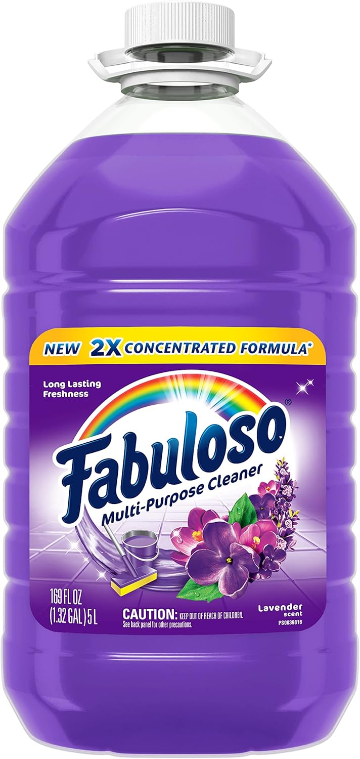 Fabuloso Multi-Purpose Cleaner, Lavender Scent, 169 fl. oz.