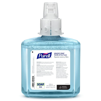 PURELL HEALTHY SOAP Foaming Hand Soap Refill for ES8 Dispenser, 1200 ml, 2/Carton