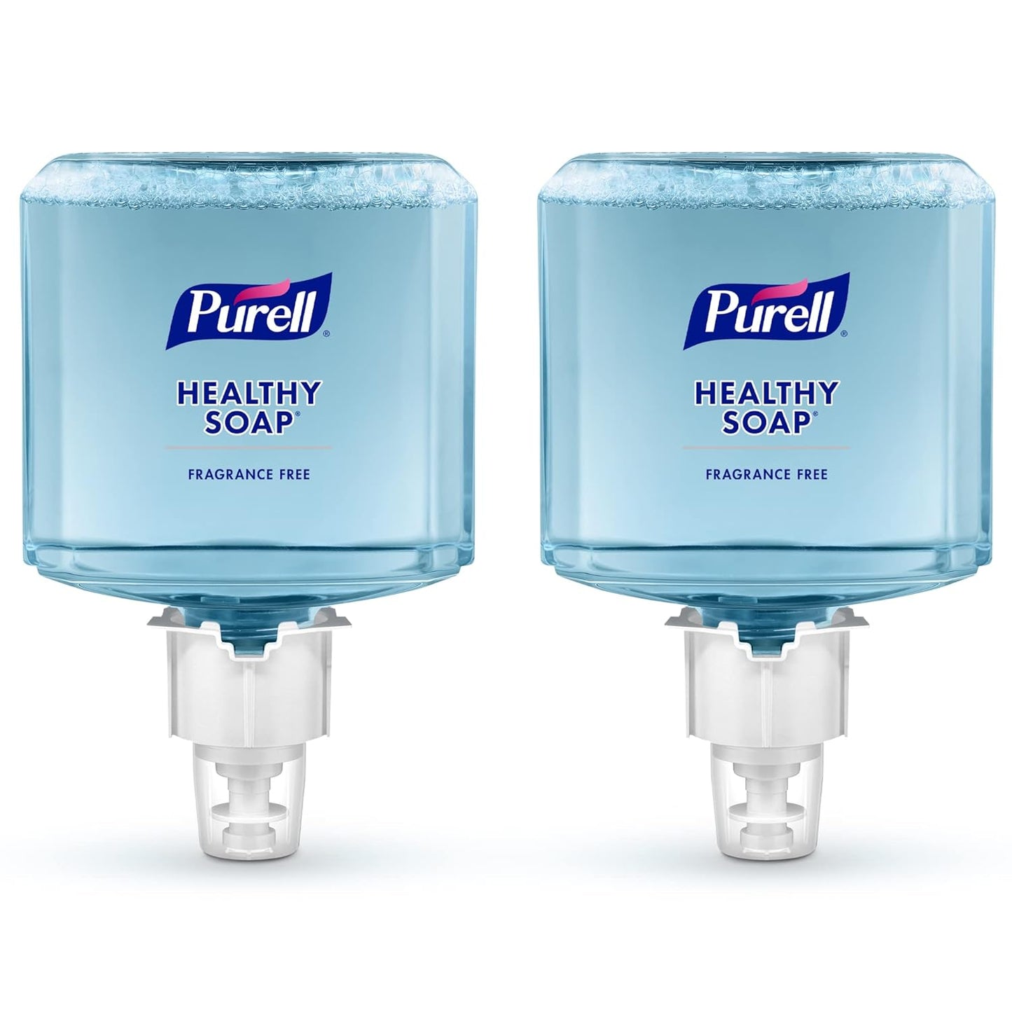 PURELL HEALTHY SOAP Foaming Hand Soap Refill for ES8 Dispenser, 1200 ml, 2/Carton