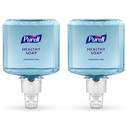 PURELL HEALTHY SOAP Foaming Hand Soap Refill for ES8 Dispenser, 1200 ml, 2/Carton