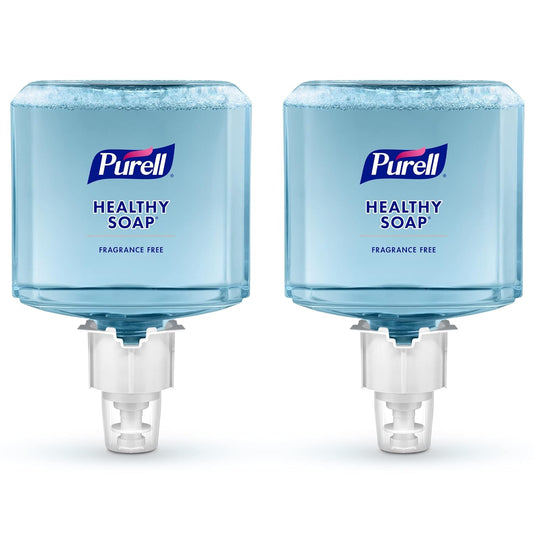 PURELL HEALTHY SOAP Foaming Hand Soap Refill for ES8 Dispenser, 1200 ml, 2/Carton