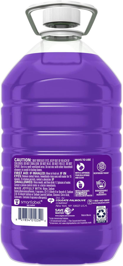 Fabuloso Multi-Purpose Cleaner, Lavender Scent, 169 fl. oz.