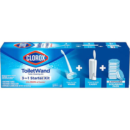 Clorox ToiletWand Disposable Toilet Cleaning System