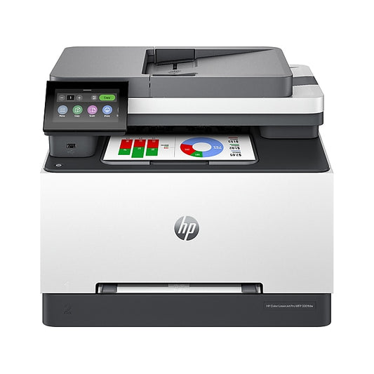 HP LaserJet Pro MFP 3301fdw Wireless All-in-One Color Laser Printer