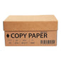 Staples White Box 8.5" x 11", Copy Paper 20 lbs., 92 Brightness, White, 5000 Sheets/Carton